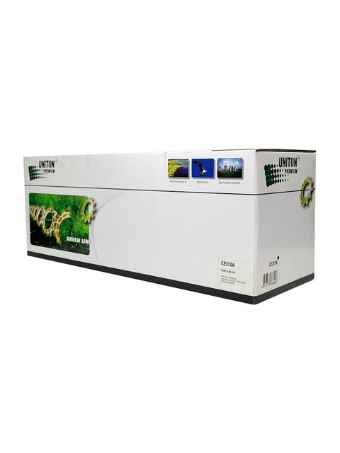 Картридж для HP Color LJ CP 5525   CE270A (650A) (R) черный (13K) UNITON Premium GREEN LINE (Eco Protected)