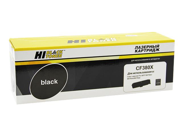 Картридж Hi-Black (HB-CF380X) для HP CLJ Pro MFP M476dn/ dw/ nw, №312X, Bk, 4,4K