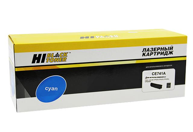 Картридж Hi-Black (HB-CE741A) для HP CLJ CP5220/ 5225/ 5225n/ 5225dn, C, 7,3K