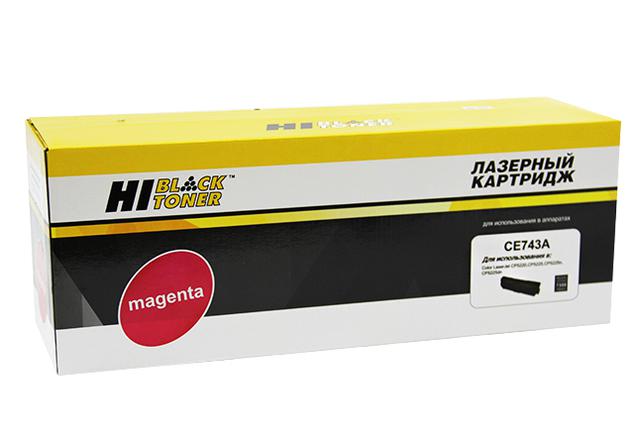 Картридж Hi-Black (HB-CE743A) для HP CLJ CP5220/ 5225/ 5225n/ 5225dn, M, 7,3K