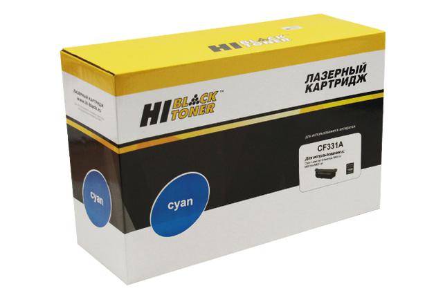 Картридж Hi-Black (HB-CF331A) для HP CLJ M651n/ 651dn/ 651xh, №654A, Восстанов., C, 15K