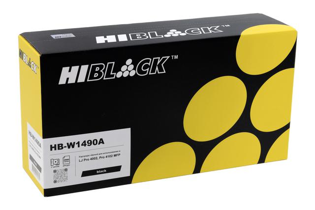 Картридж Hi-Black (HB-W1490A) для HP LaserJet Pro 4002/ MFP Pro 4102, 2,9K