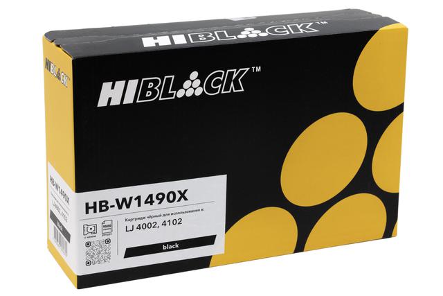 Картридж Hi-Black (HB-W1490X) для HP LaserJet Pro 4002/ MFP Pro 4102, 9,5K