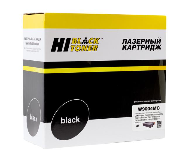 Тонер-картридж Hi-Black (HB-W9004MC) для HP LJ E60055/ E60065/ E60075/ E62555/ E62565/ E62575, 50K