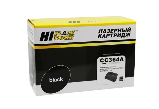 Картридж Hi-Black (HB-CC364A) для HP LJ P4014/ P4015/ P4515, 10K