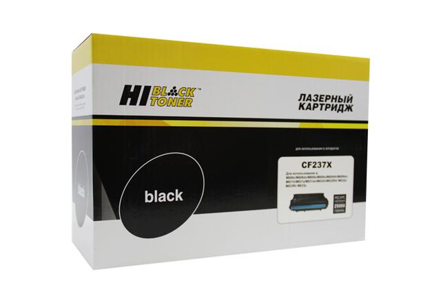 Картридж Hi-Black (HB-CF237X) для HP LJ Enterprise M608/ M609/ M631/ M632/ M633, 25K