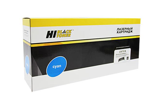 Картридж Hi-Black (HB-C9731A) для HP CLJ 5500/ 5550, Восстановленный, C, 12K