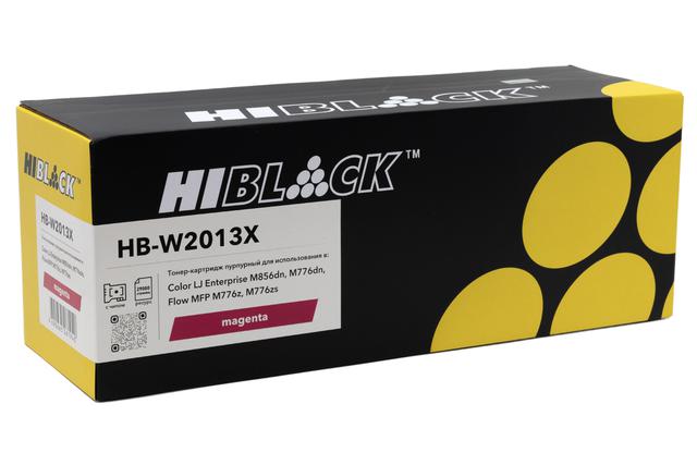 Тонер-картридж Hi-Black (HB-W2013X) для HP Color LaserJet Enterprise M776dn/ M776z/ M776zs/ M, M, 29K
