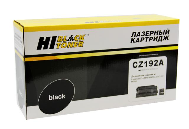 Картридж Hi-Black (HB-CZ192A) для HP LJ Pro M435nw/ M701/ 706, 12K