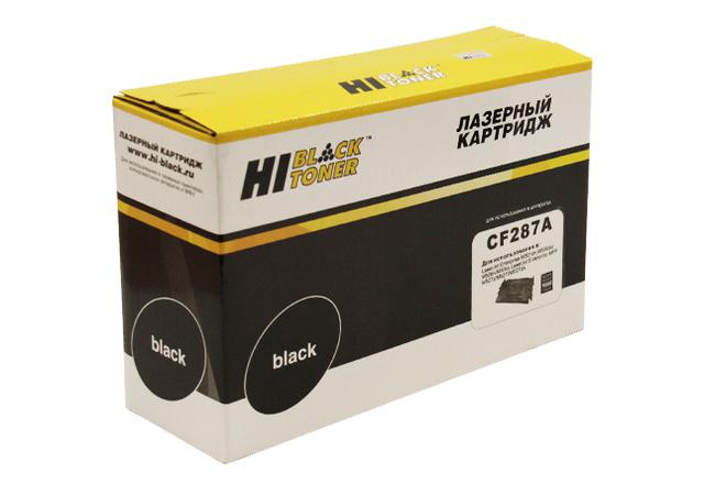 Картридж Hi-Black (HB-CF287A) для HP LJ M501dn/ M506dn/ M506x/ M527dn/ M527f/ M527c, 9K