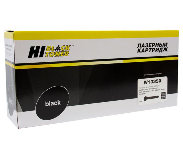 Тонер-картридж Hi-Black (HB-W1335X) для HP LaserJet M438/ M442/ M443, 13,7K