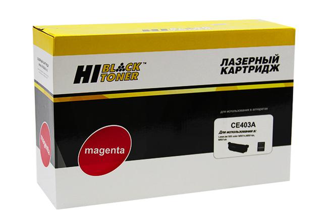 Картридж Hi-Black (HB-CE403A) для HP LJ Enterprise 500 color M551n/ M575dn, M, 6K