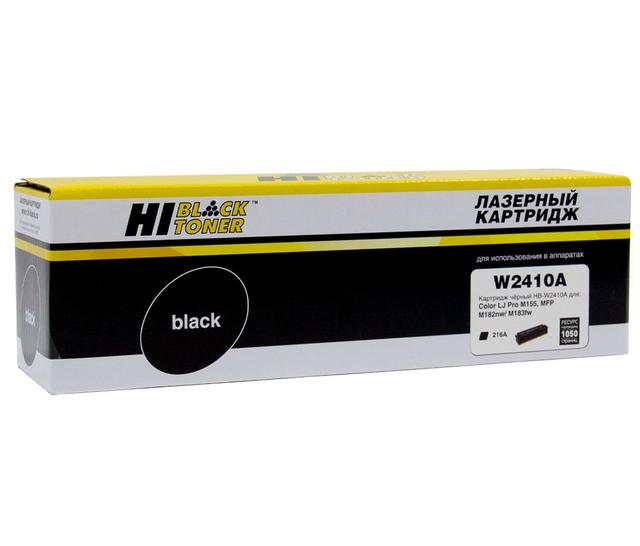 Картридж Hi-Black (HB-W2410A) для HP CLJ Pro M155a/ MFP M182n/ M183fw, Bk, 1,05K