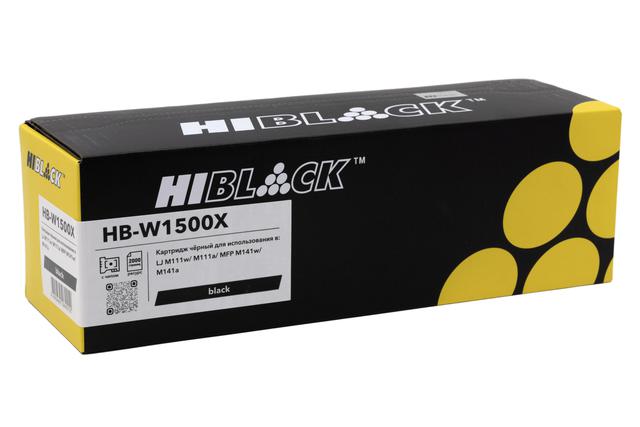 Картридж Hi-Black (HB-W1500X) для HP LJ M111/ 141, 2K