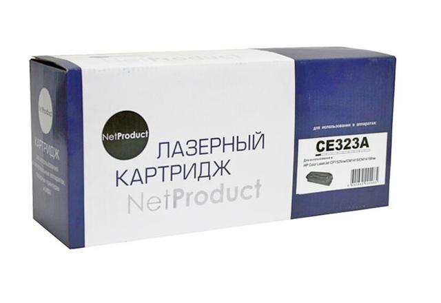 Картридж NetProduct (N-CE323A) для HP CLJ Pro CP1525/ CM1415, M, 1,3K