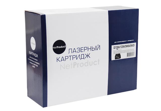 Картридж NetProduct (N-Q1338/ 5942/ 5945/ 1339) для HP LJ 4200/ 4300/ 4250/ 4350/ 4345, Унив, 20K