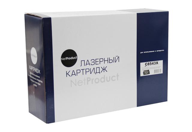 Картридж NetProduct (N-C8543X) для HP LJ 9000/ 9000DN/ 9000MFP/ 9040MFP/ 9050, 30K