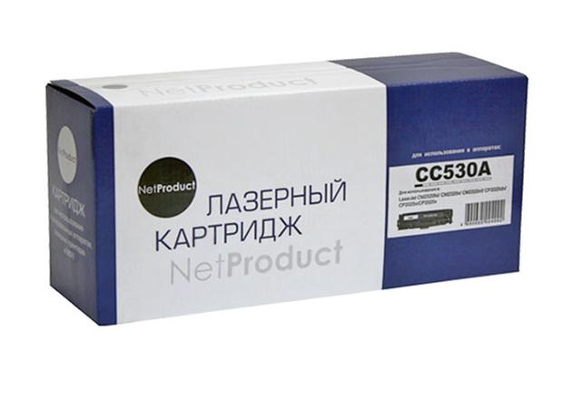 Картридж NetProduct (N-CC530A/ CE410/ CF380/ 718) для HP CLJ CP2025/ CM2320/ Canon LBP7200, Bk, 4K