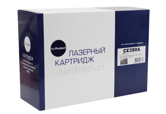 Картридж NetProduct (N-CE390A) для HP Enterprise 600/ 601/ 602/ 603, 10K