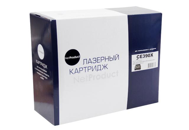 Картридж NetProduct (N-CE390X) для HP Enterprise 600/ 602/ 603, 24K