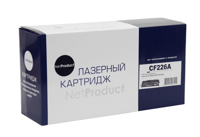 Картридж NetProduct (N-CF226A/ CRG-052) для HP LJ Pro M402/ M426/ LBP-212dw/ 214dw, 3,1K