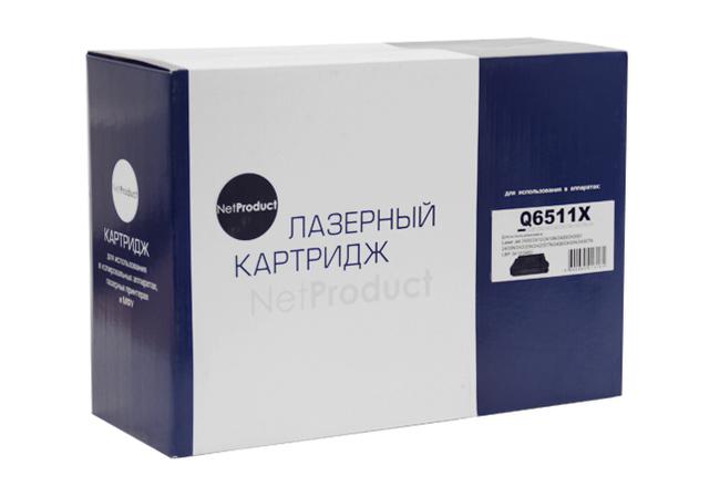 Картридж NetProduct (N-Q6511X) для HP LJ 2410/ 2420/ 2430, 12K