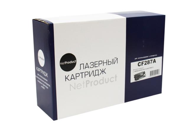 Картридж NetProduct (N-CF287A) для HP LJ M501dn/ M506dn/ M506x/ M527dn/ M527f/ M527c, 9K