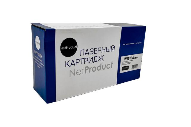 Картридж NetProduct (N-W1510A) для HP LJ Pro 4003dw/ 4003dn/ MFP 4103fdw/ 4103fdn, 3,05K (без чипа)