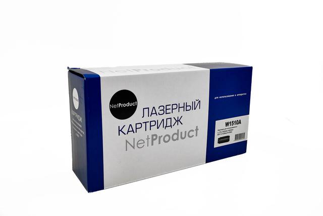 Картридж NetProduct (N-W1510A) для HP LJ Pro 4003dw/ 4003dn/ MFP 4103fdw/ 4103fdn, 3,05K (с чипом)