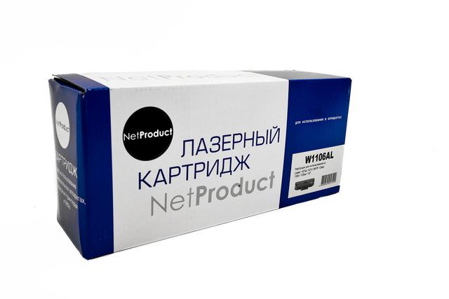 Картридж NetProduct (N-W1106AL) для HP Laser 107a/ 107r/ / MFP135a/ 135r/ 135w/ 137, 5K (с чипом)