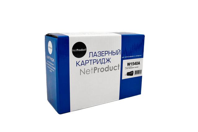 Картридж NetProduct (N-W1540A) для HP LJ Tank 1502/ 2502/ MFP 1602/ 2602, 2,5K (без чипа)