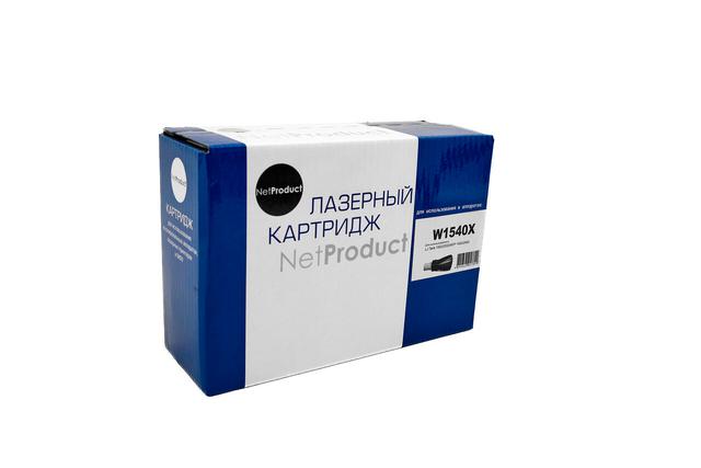 Картридж NetProduct (N-W1540X) для HP LJ Tank 1502/ 2502/ MFP 1602/ 2602, 5K (без чипа)