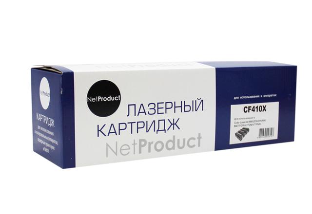 Картридж NetProduct (N-CF410X) для HP CLJ M452DW/ DN/ NW/ M477FDW/ 477DN/ 477FNW, Bk, 6,5K