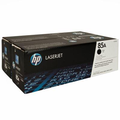 Картридж 85A для HP LJ Pro P1102/ P1120W/ M1212nf/ M1132MFP, 1,6K (O) черный CE285AF