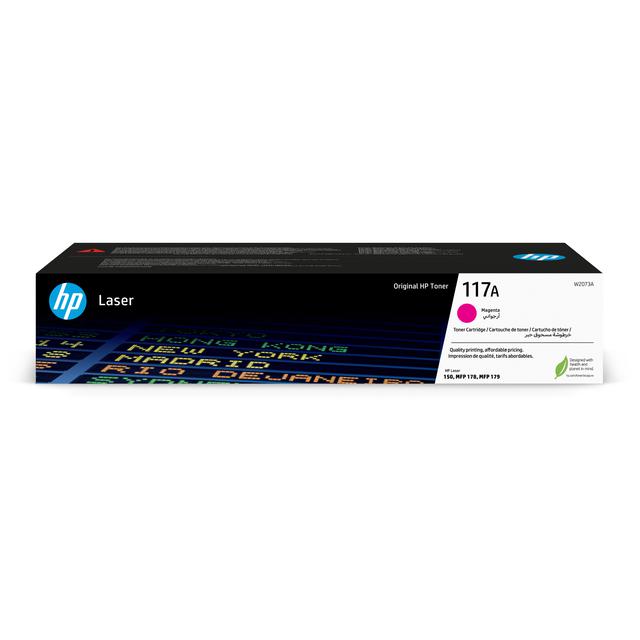 Картридж 117 для HP Laser 150/ MFP 178/ 179, 0,7К (О) малиновый W2073A