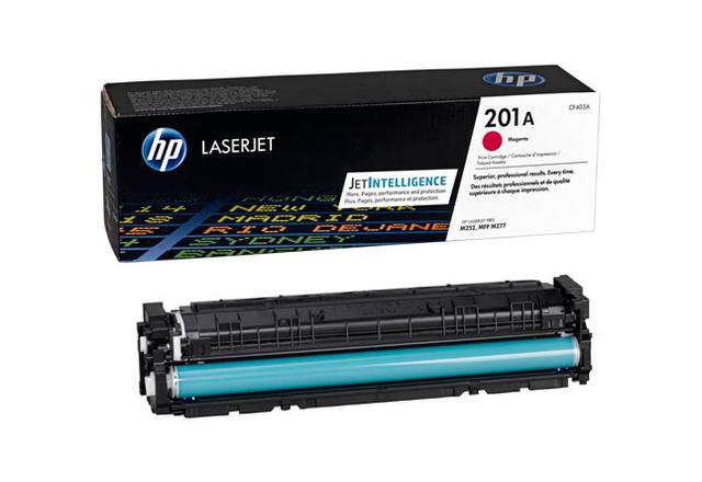 Картридж 201A HP CLJ M252/ 252N/ 252DN/ 252DW/ 277n/ 277DW, 1,4K (O) Magenta, CF403A