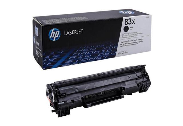 Картридж HP LJ Pro M225MFP/ M201 (O) CF283X, BK, 2.2K