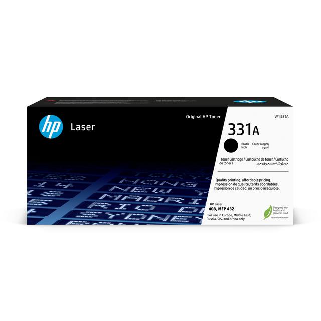 Картридж лазерный HP 331A для HP Laser 408dn/ MFP 432fdn, 5К (О) чёрный W1331A