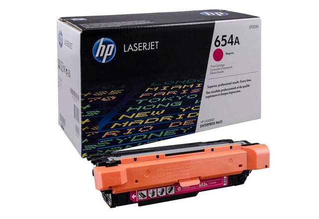 Картридж HP CLJ M651n/ 651dn/ 651xh (O) №654A, CF333A, M, 15K