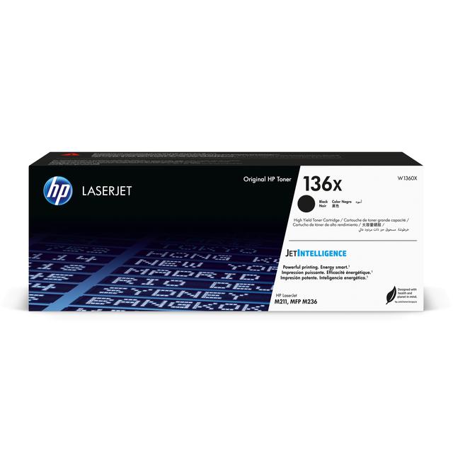 Картридж 136X для HP LJ M211d/ dw/ M236d/ dw, 2,6К (О) W1360X черный