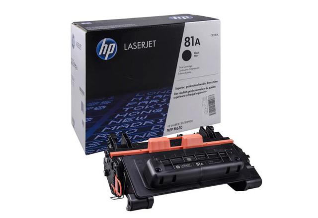 Картридж HP LJ Pro M630dn/ f/ h/ z, (О) CF281A, BK,10,5К