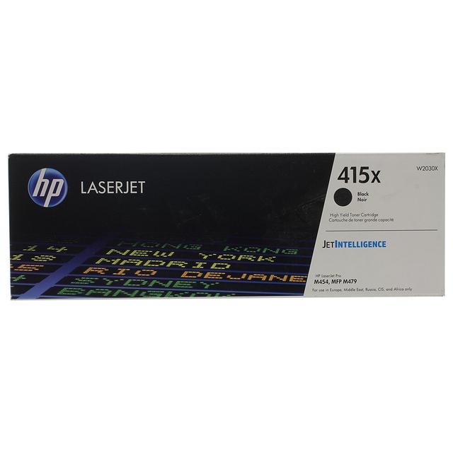 Тонер-картридж 415X для HP LJ M454/ MFP M479,7,5К (O) чёрный W2030X