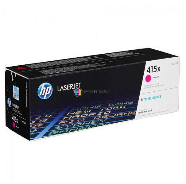 Тонер-картридж 415X для HP LJ M454/ MFP M479, 6К (O) малиновый W2033X