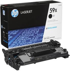 Тонер-картридж 59X для HP LJ M304/ M404/ MFP M428, 10К чёрный CF259X