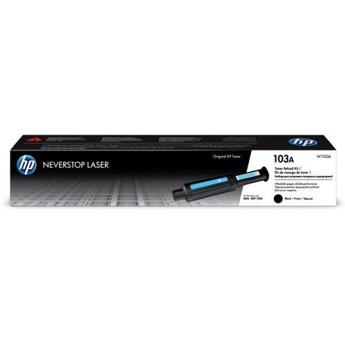 Заправочный комплект тонера 103A HP Neverstop Laser 1000a/ 1000w/ 1200a/ 1200w, 2,5К W1103A