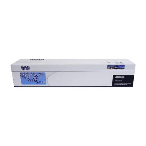 Картридж для HP Color LJ CP 6015   CB380A (823A) Toner Cartr (R) черный (16,5K) UNITON Eco