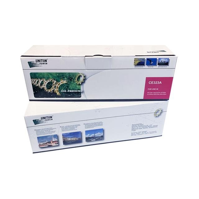 Картридж для HP Color LJ CP 1525/CM1415 PRO  CE323A красный (1,3K) UNITON Premium GREEN LINE (Eco Protected)