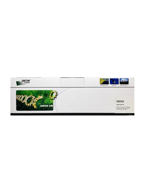 Картридж для HP Color LJ M454, M455, MFP M479 W2030A (415A) черный (2,4K) UNITON Premium GREEN LINE (Eco Protected)
