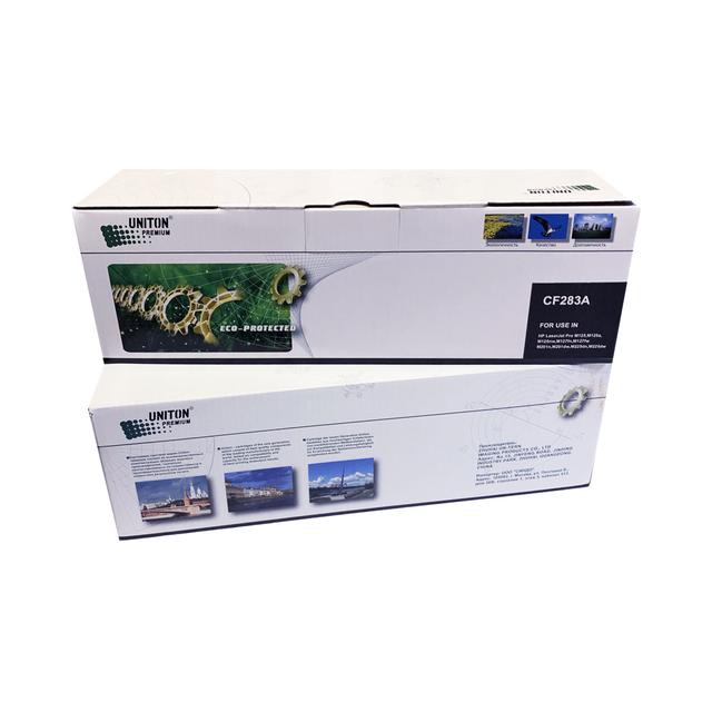 Картридж для HP LJ M125/M127/M201/M225 CF283A (1,5K) UNITON Premium GREEN LINE (Eco Protected)