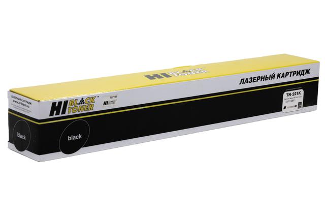 Тонер-картридж Hi-Black (HB-TN-221K) для Konica-Minolta bizhub C227/ 287, Bk, 24K